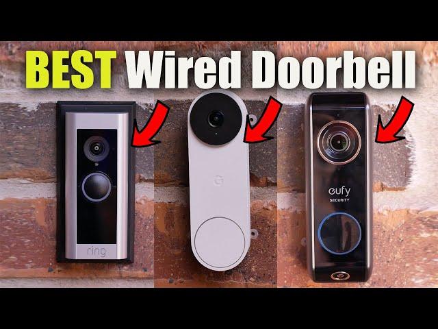 The BEST WIRED Video Doorbell of 2022 that I have tested! Ring, Nest, Eufy