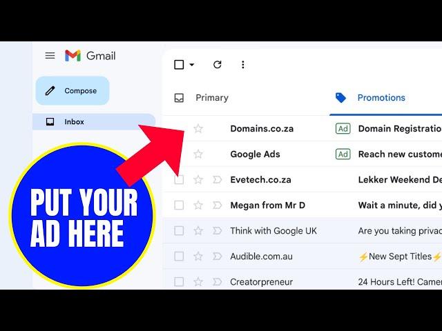 How to create your first Gmail ad in 20 minutes