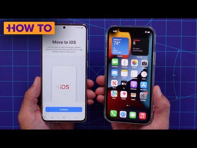 Switch from Android to iPhone with Move to iOS