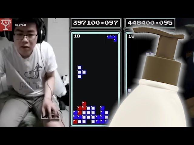 Tetris lotion for motion