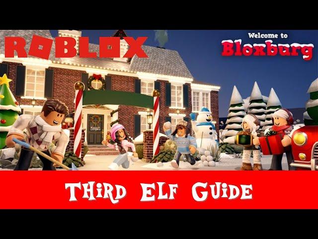 [Roblox] Bloxburg Elf Hunt 2024 (Third Elf Location & Guide)