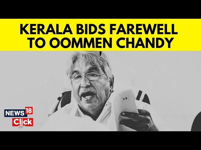 Oommen Chandy Latest News | Hundreds Throng Kerala's Durbar Hall To Pray Homage For Former Kerala CM