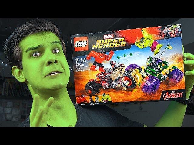 LEGO Marvel: ЧЕТЫРЕ ХАЛКА - Набор На Обзор (76078)