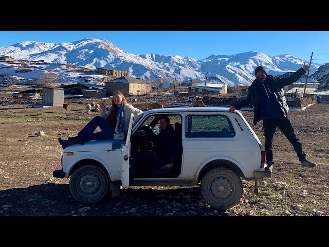 OFF-ROAD IN AZERBAIJAN: Visiting the HIGHEST VILLAGE in the Caucasus