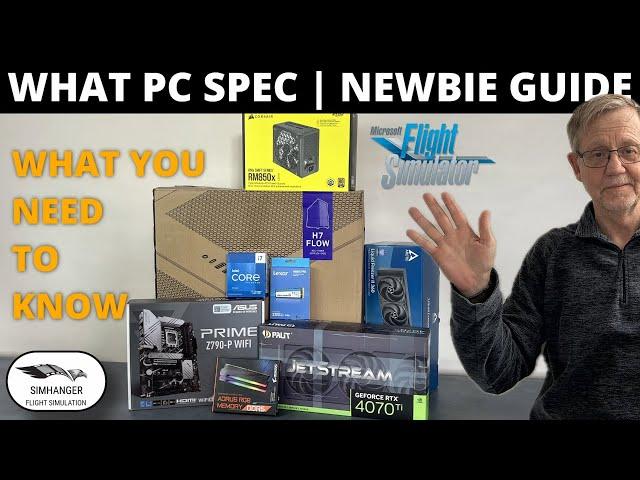 Newbie Guide to PC Specs with Dan from Wired2Fire | What you should know before buying your first PC