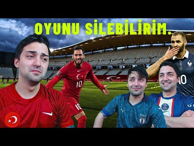 Türkiye Avrupa Şampiyonası ( HEPİNİZDEN ÖZÜR DİLERİM ) Pes 2023