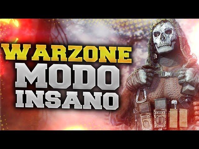 O NOVO MODO do COD WARZONE é UMA LOUCURA!