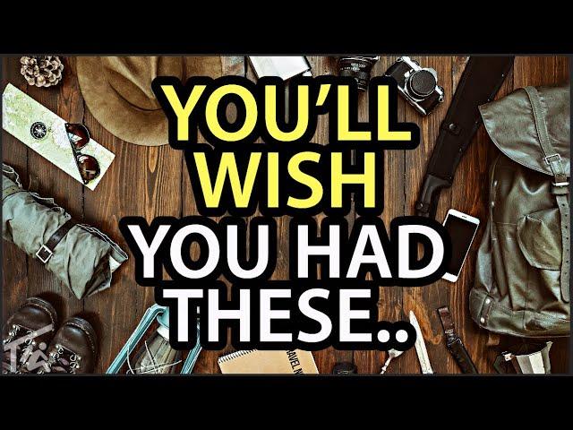 6 Things YOU'LL WISH YOU SPENT THE MONEY ON In Hard Times/SHTF