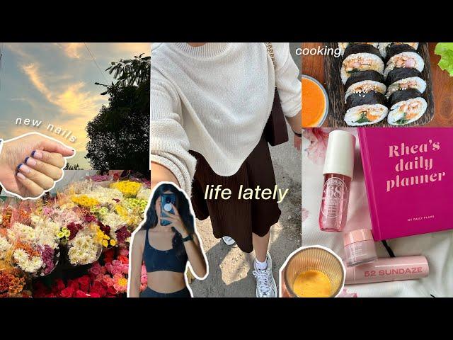 May diaries   life in vlogs ️ getting my life together, slow days + cooking, selfcare vlog