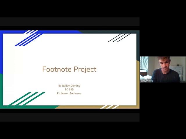 Footnote Project