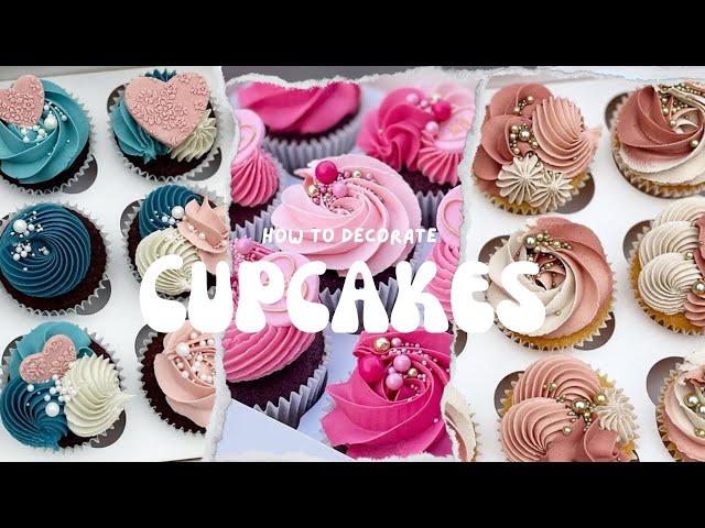 Most Amazing Cupcake Piping Designs for All Occasions Satisfying Cupcake Decorating Compilation