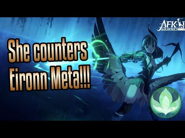 Eironn COUNTERED!!! Lily May Skill Reveal! She is the new META! - AFK Journey