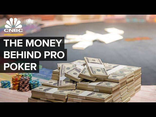 Who Makes Money From Professional Poker?