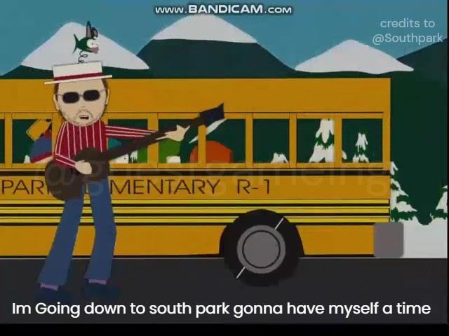 South park vhs intro vs normal intro