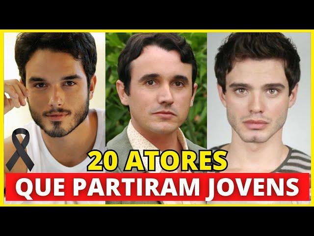 20 ATORES FAMOSOS QUE MORRERAM CEDO E JOVENS DEMAIS.