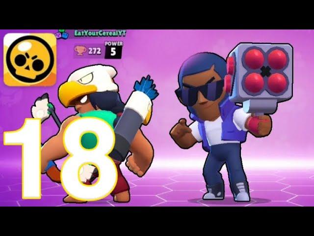 Brawl Stars -  Gameplay Walkthrough Part 18  - Ft Smallgameplay (IOS, Android)