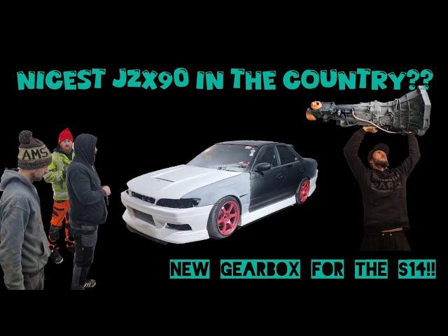 ILIKE VLOGS: HOW FAST CAN WE FIT A JZX90 KIT??