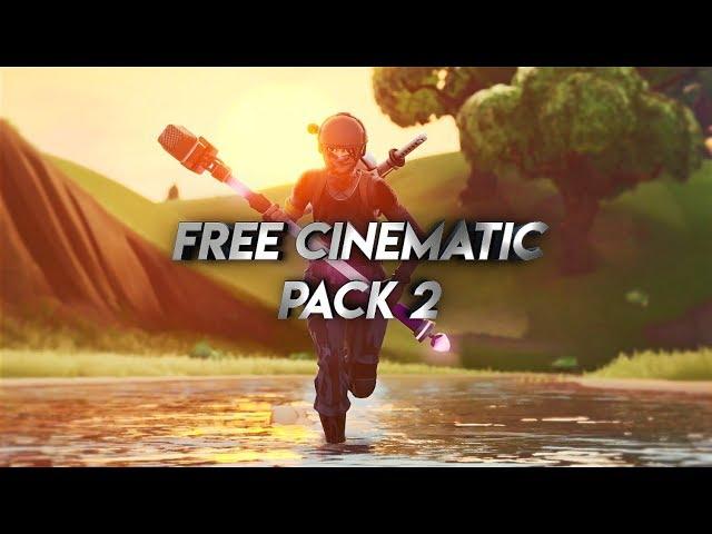 Fortnite - FREE Cinematics Pack #2 (50+ HD Downloads)