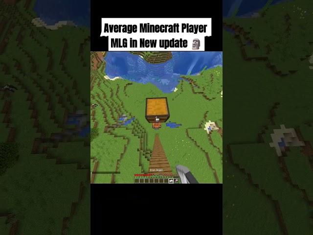 Minecraft New Update Is crazy  #minecraft #shorts #memes