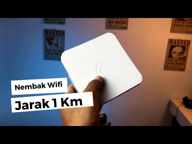 Sekali Pasang Langsung Konek! (Instalasi Point To Point Mikrotik SXTsq 5HPnd)