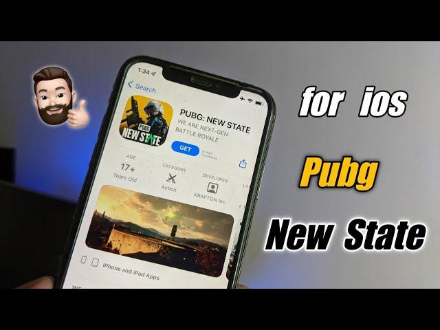 PUBG new state for ios - But Problem