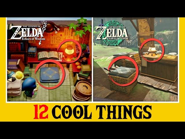 12 Cool Things and Details in Zelda: Echoes of Wisdom