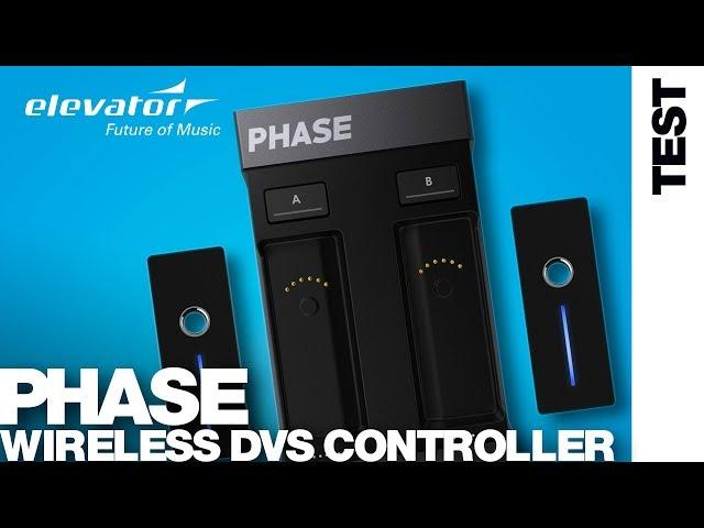 PHASE - Wireless DVS Controller - Test (englisch mit deutschen Untertiteln)