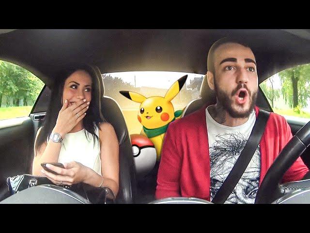 Красавица держалась до последнего 13. ЗАДРОТ POKEMON GO