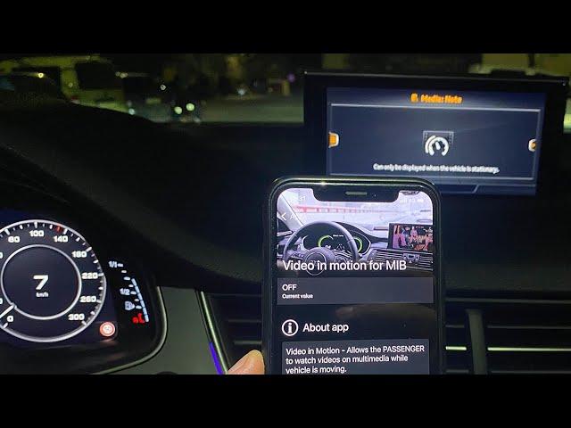 How to enable Video in Motion (VIM) for MIB | For all new Audi Models & VAG Group