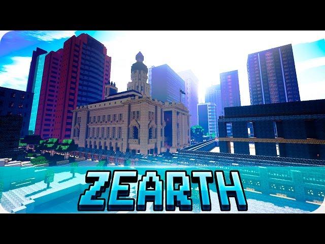 Minecraft - Project Zearth - Huge City Map w/ Download