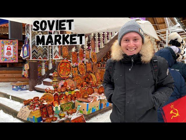 The Soviet Flea Market of Moscow's OTHER Kremlin... 