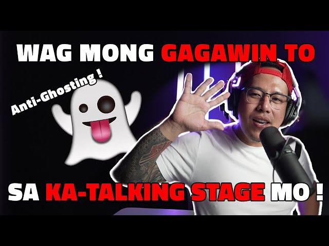 5 Things Not To Do Sa Ka-talking Stage Mo!