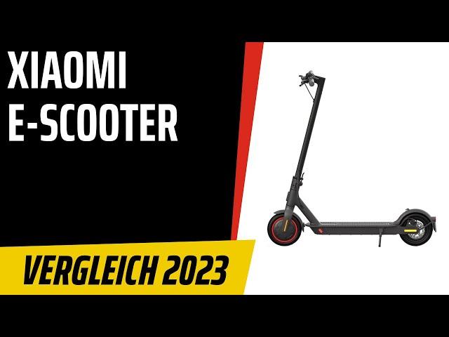 TOP–5. Die besten Xiaomi E-​Scooter. Test & Vergleich 2023 | Deutsch