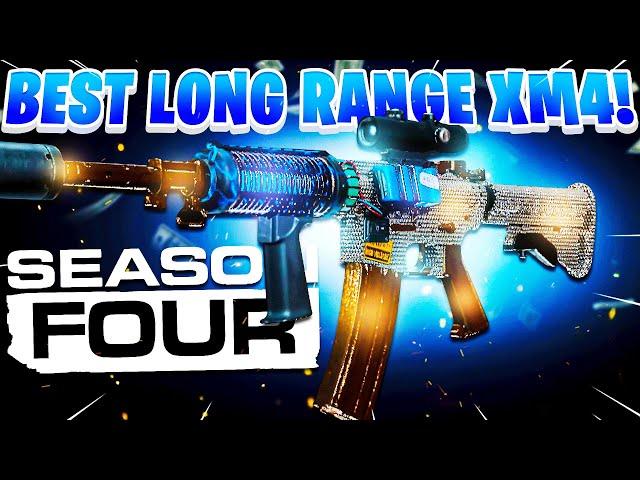 Best Long Range XM4 Class in Warzone! (XM4 Best Class Setup) - NO RECOIL!