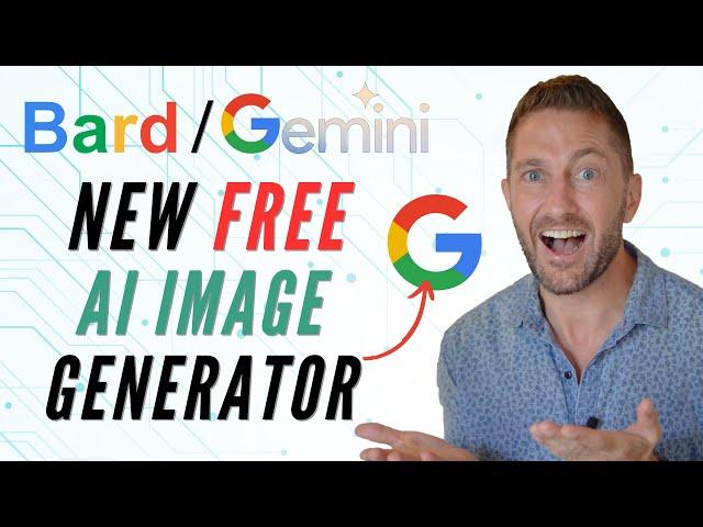 Google Gemini/Bard FREE AI Image Generator (NEW!)