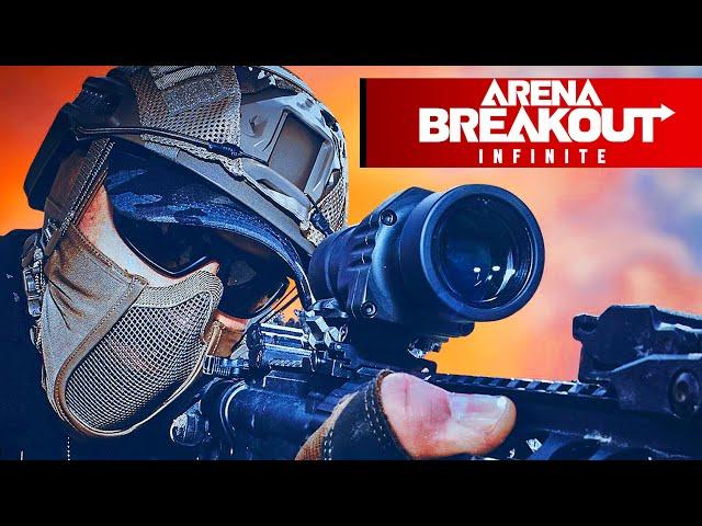 Arena Breakout Infinite -  Closed Beta Survival Extraction FPS