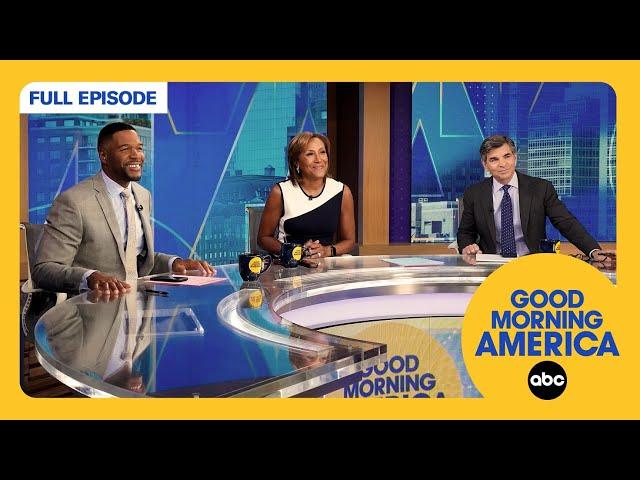 Good Morning America Full Broadcast — Wednesday, January 8, 2024