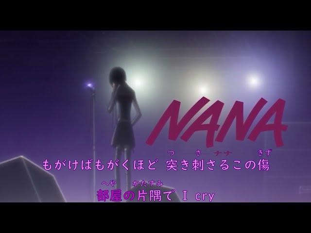 Nana opening 1 Rose Black Stones Anna Tsuchiya lyrics