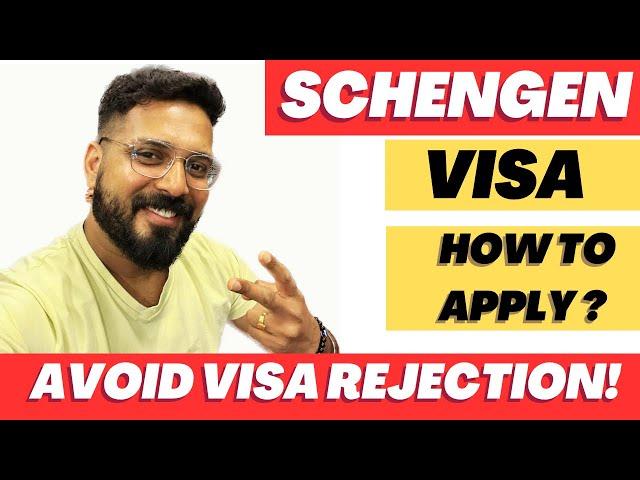 SCHENGEN VISA 2023 - AVOID VISA REJECTION ‼️- Easy way to apply - Hirehood