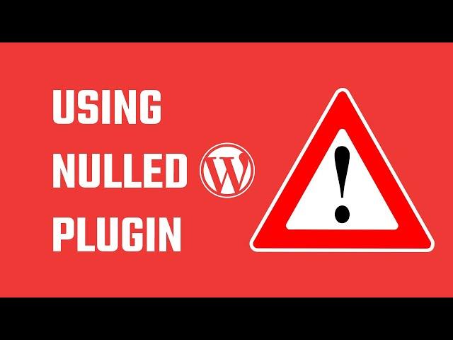 WordPress Security: Installing a nulled plugin #WordPress 97