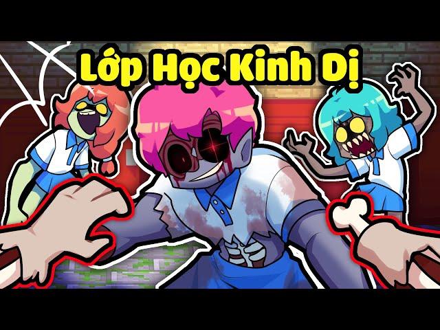 HIHA KINH DỊ LẦN ĐẦU TIÊN HỌC TẠI TRƯỜNG HỌC KINH DỊ TRONG MINECRAFT* LỚP HỌC KINH DỊ 