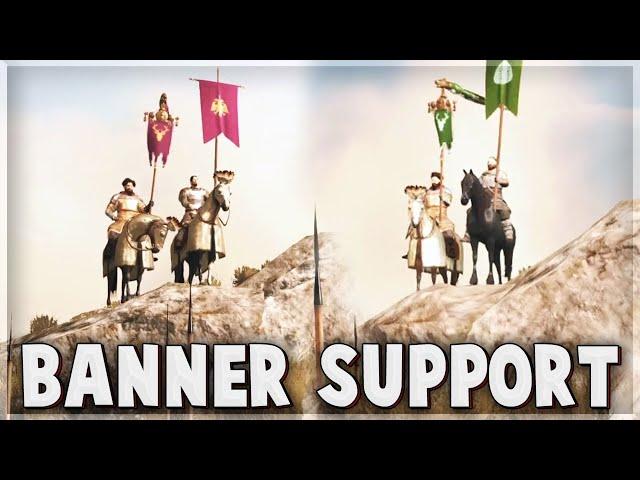 BANNERLORD | Giving Dragon Banner to Empire Vs. Non-Empire Cutscenes