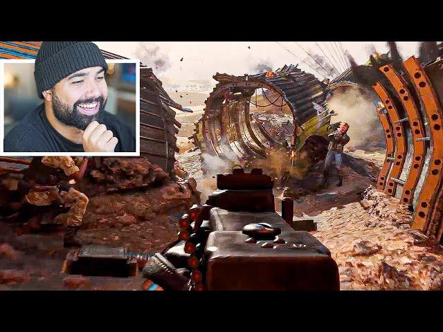 Call of Duty: Black Ops Cold War MULTIPLAYER GAMEPLAY REVEAL (Reaction)