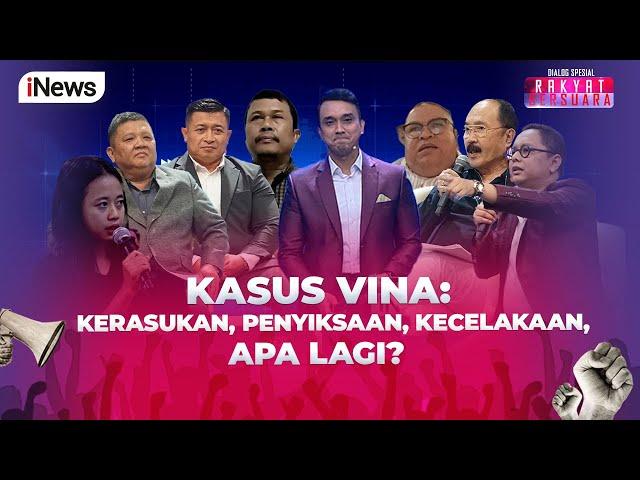 [FULL] Eksklusif, Pertemuan Para Saksi Kunci Kasus Vina - Rakyat Bersuara 24 September 2024