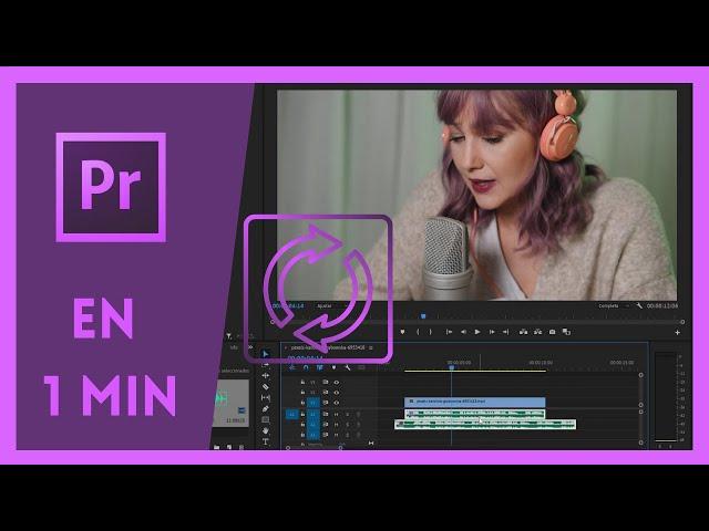 Sincronizar Audio y Video en Adobe Premiere Pro