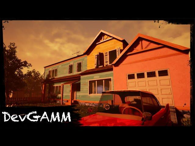 HELLO NEIGHBOR MOD KIT - DEVGAMM [DEMO]