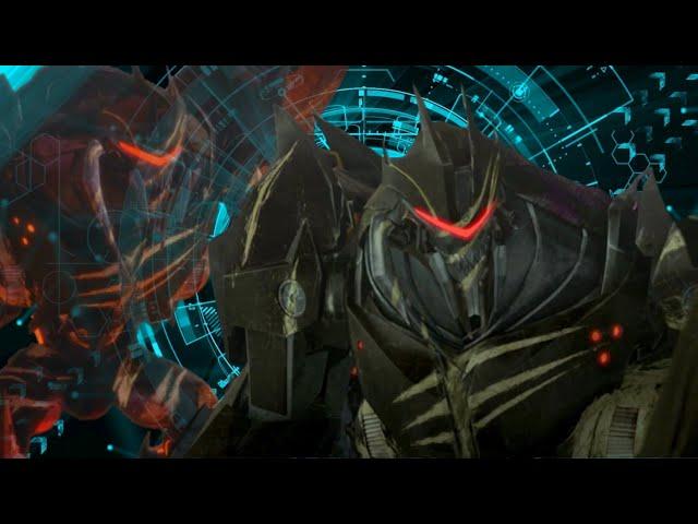 All HARDSHELL scenes from TRANSFORMERS PRIME.