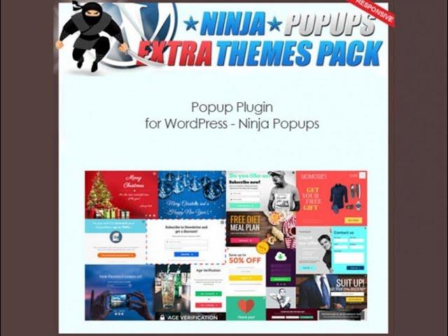 Ninja Popups Popup Plugin for WordPress Premium Version Free Download [100% Work]