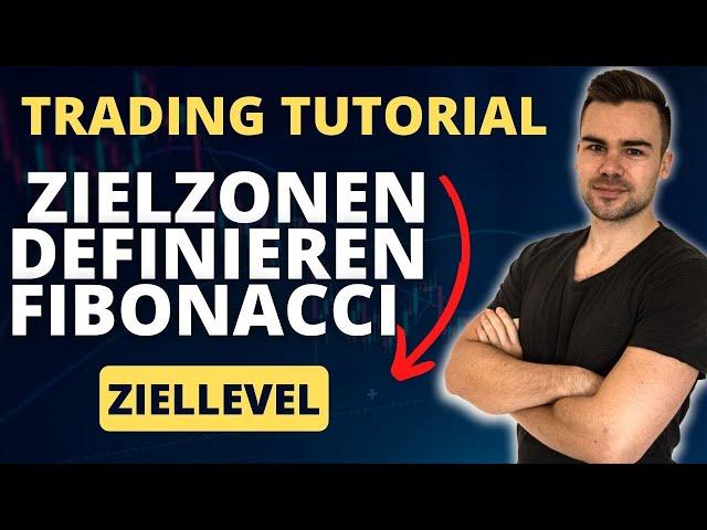 Ziellevel & Ausstiegsbereiche bestimmen mit Fibonacci Extension | Trading Tutorial