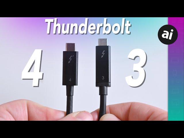 Thunderbolt 3 VS Thunderbolt 4: What's Different?